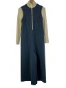 【中古】ENFOLD◆オールインワン/36/--/BLU/無地/300fs833-0070【レディースウェア】