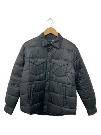【中古】THE NORTH FACE◆CAMP SIERRA STUFFED SHIRT_キャンプシエラスタッフドシャツ/S/ポリエステル/BLK【メンズウェア】 【中古】THE NORTH FACE◆CAMP SIERRA STUFFED SHIRT_キャンプシエラスタッフドシャツ/S/ポリエステル/BLK【メンズウェア】