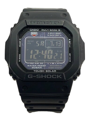 【中古】CASIO◆クォーツ腕時計・G-SHOCK/デジタル/BLK/BLK【服飾雑貨他】 【中古】CASIO◆クォーツ腕時計・G-SHOCK/デジタル/BLK/BLK【服飾雑貨他】