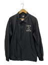 【中古】NEW ERA◆ジャケット/XL/ポリエステル/BLK/×TAKAHIROMIYASHITATheSoloist.//【メンズウェア】