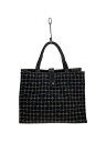 【中古】kate spade new york◆トートバッグ/--/BLK/総柄【バッグ】