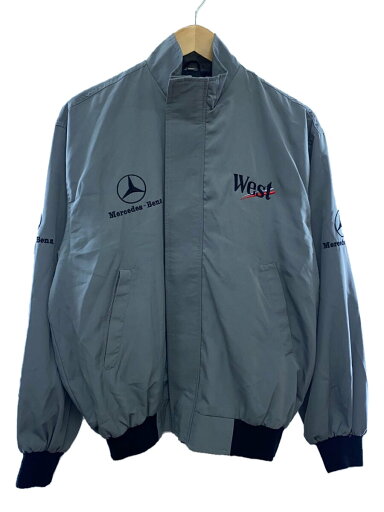 【中古】Mercedes-Bentz◆ブルゾン/M/--/GRY【メンズウェア】 【中古】Mercedes-Bentz◆ブルゾン/M/--/GRY【メンズウェア】