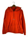 【中古】Supreme◆パーカー/M/ポリエステル/オレンジ/センターボックスロゴ/フリース【メンズウェア】(4)