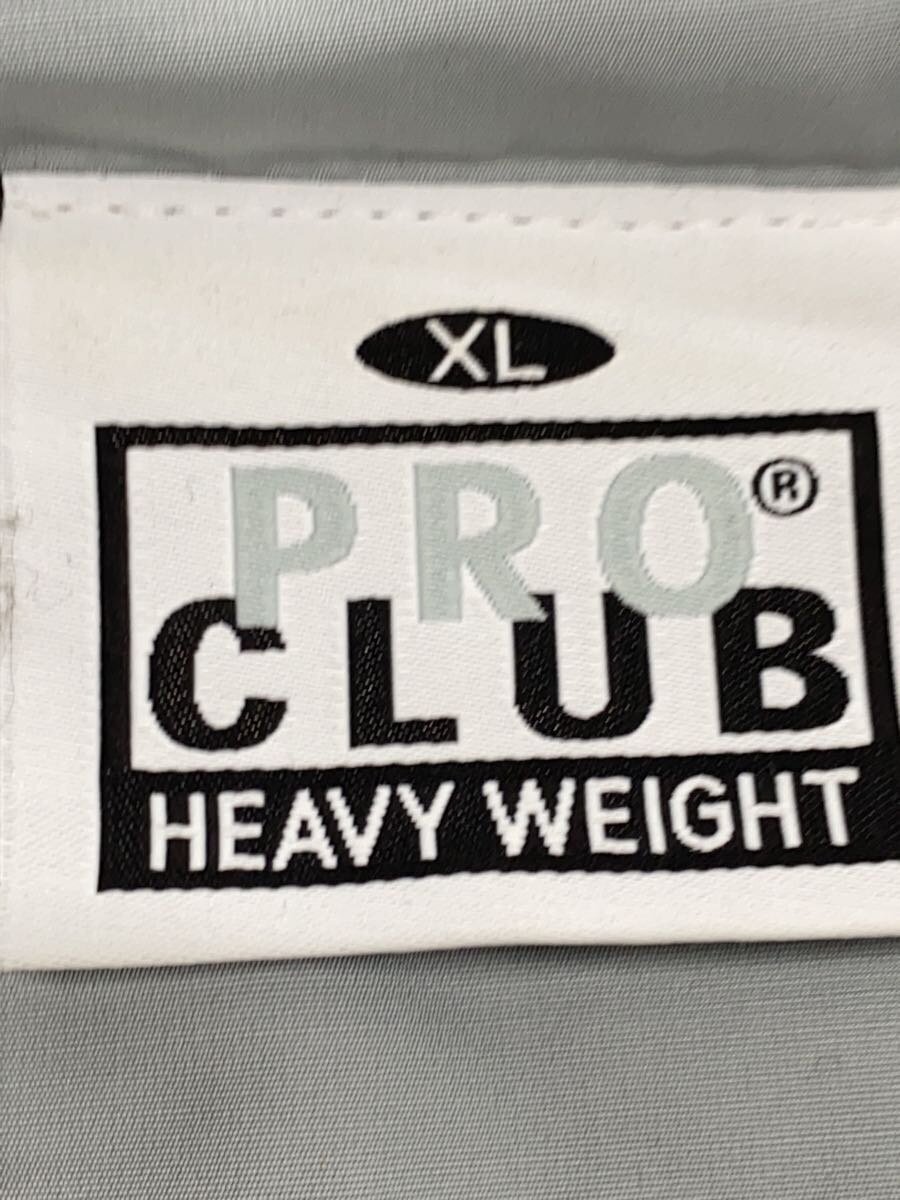 【中古】PRO CLUB◆HEAVY WEIGHT TRACK JACKET/PANT/セットアップ/L/ポリエステル/GRY//【メンズウェア】