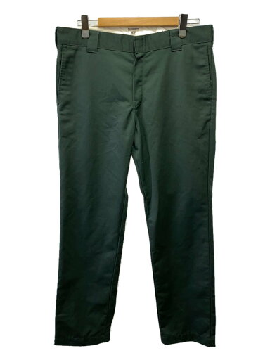 【中古】Carhartt◆ストレートパンツ/34/ポリエステル/GRN/無地/グリーン【メンズウェア】 【中古】Carhartt◆ストレートパンツ/34/ポリエステル/GRN/無地/グリーン【メンズウェア】