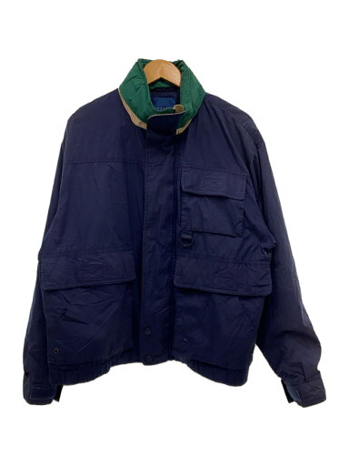 【中古】TOWN CRAFT◆80s/ジャケット/M/NVY/ポケット付近穴有/フード付き【メンズウェア】 【中古】TOWN CRAFT◆80s/ジャケット/M/NVY/ポケット付近穴有/フード付き【メンズウェア】