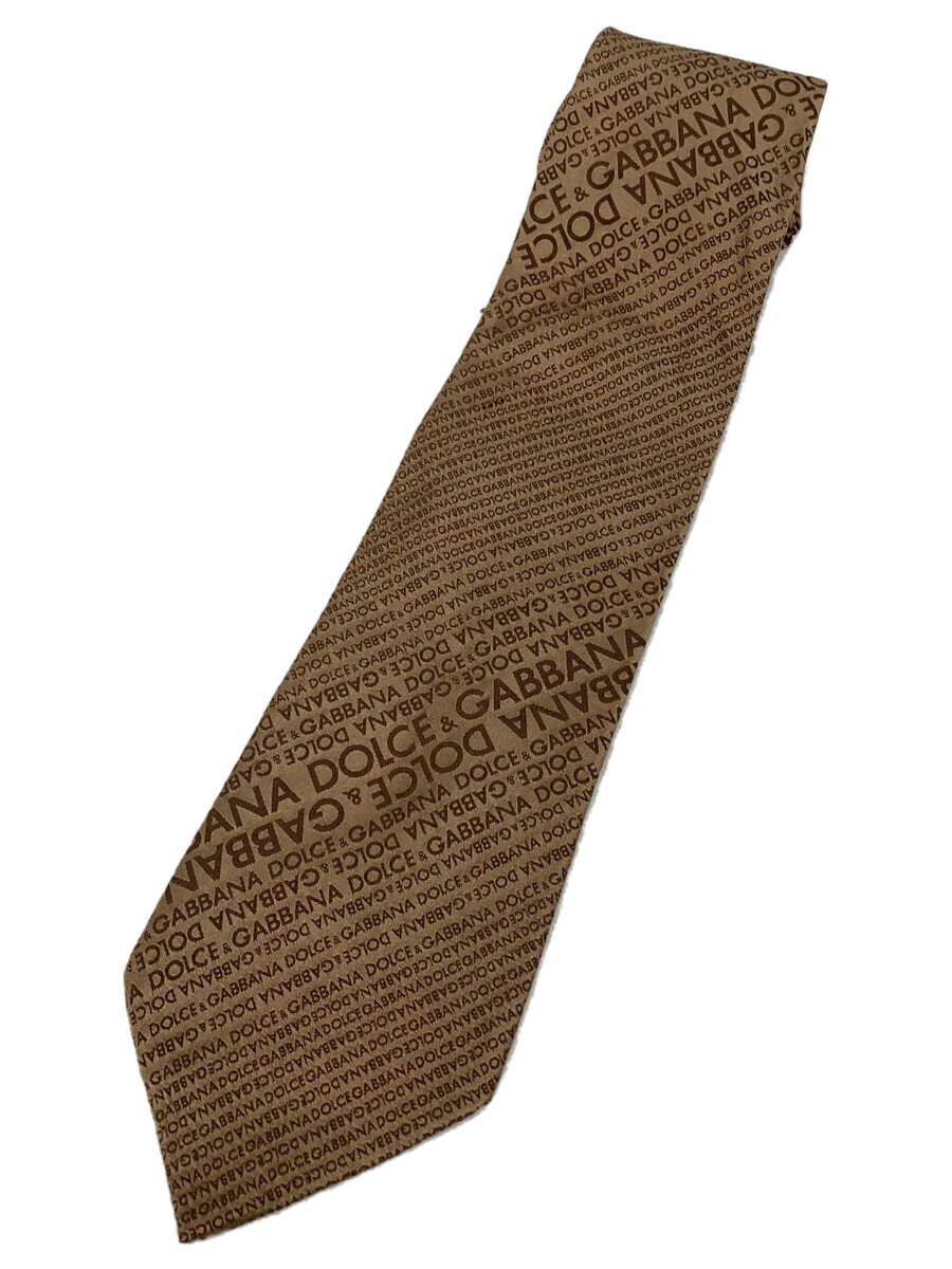 【中古】DOLCE&GABBANA◆ネクタイ/シル�