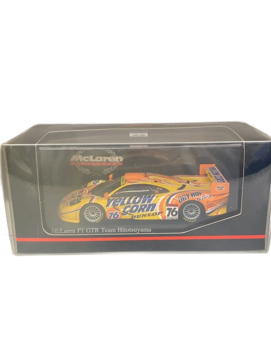 Rakuten - 【中古】フィギュア/--/McLaren F1 GTR Team Hitotsuyama【ホビー】