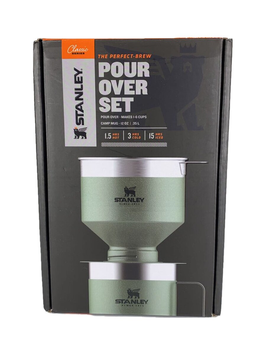 【中古】STANLEY◆キャンプ用品その他/GRN/pour over set【スポーツ】