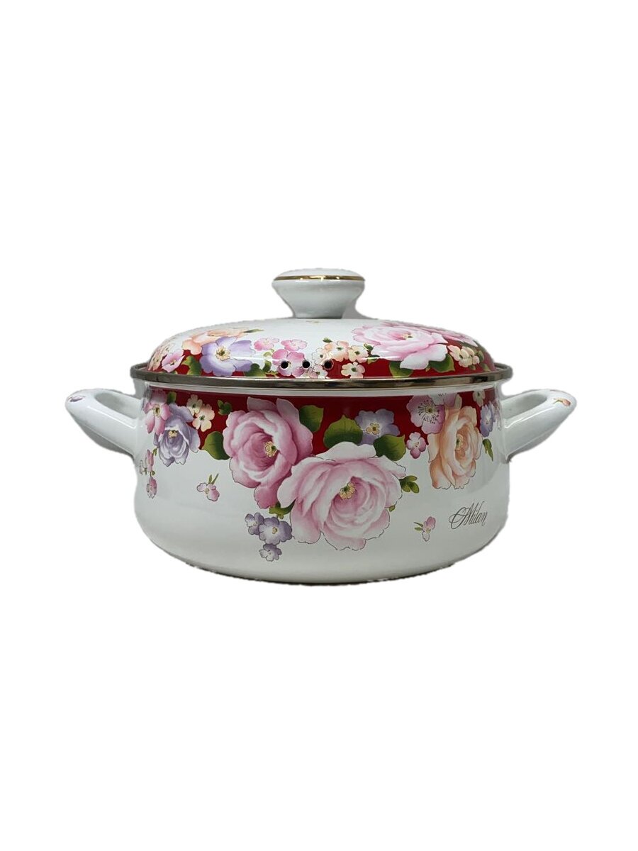 【中古】EJIRY◆鍋/WHT【キッチン用品】