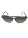 【中古】CAZAL◆サングラス/--/メタル/SLV/BLK/メンズ【...(4)