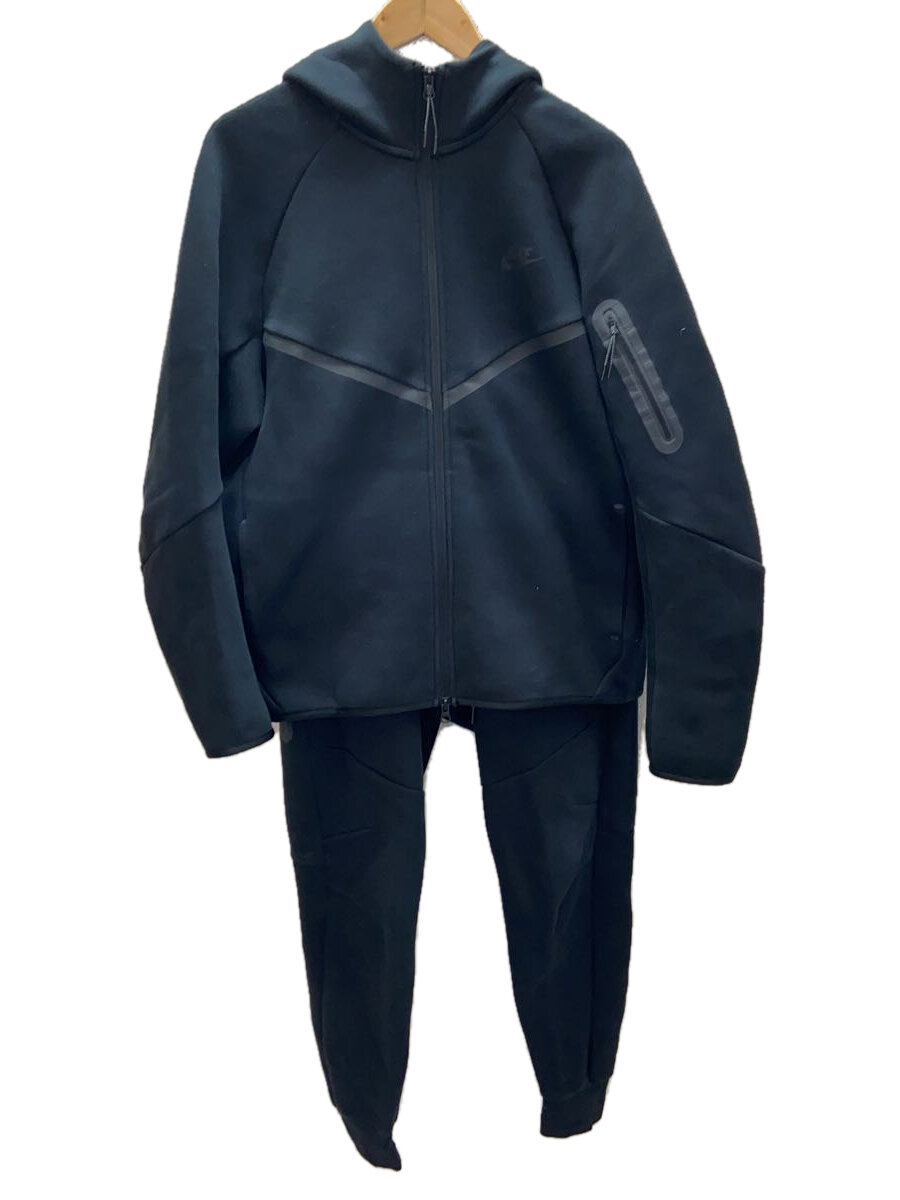 【中古】NIKE◆セットアップ/XL/コットン/BLK/HV0950-010【メンズウェア】