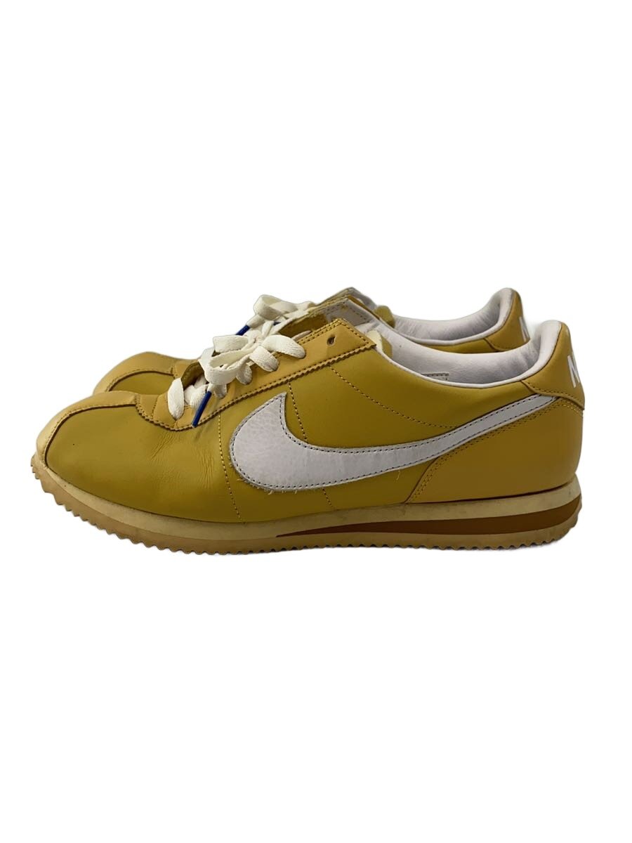 NIKE◆CORTEZ 23 SE/コルテッツ/28cm/YLW/PVC/FD0400-725
