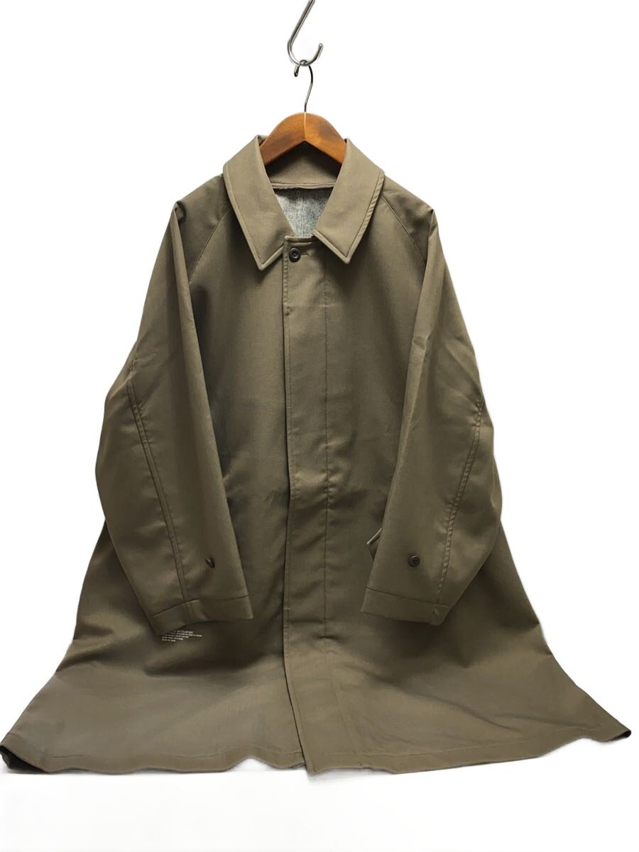 FreshService◆DOWN FABRIC BAL COLLAR COAT/one/ポリエステル/ベージュ/FSW-23-CT_257