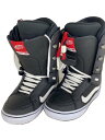 【中古】VANS◆スノーボードブーツ/25.5cm/BLK【スポーツ】