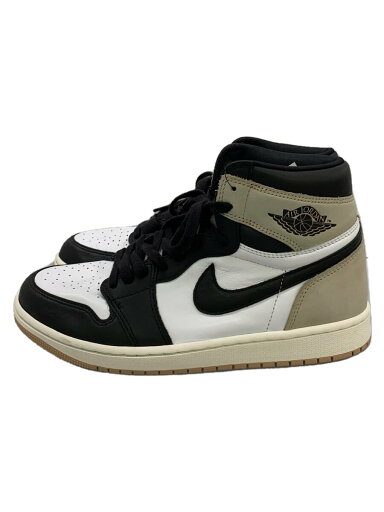 【中古】NIKE◆AIR JORDAN 1 HIGH OG_エア ジョーダン 1 ハイ OG/27.5cm/WHT【シューズ】 【中古】NIKE◆AIR JORDAN 1 HIGH OG_エア ジョーダン 1 ハイ OG/27.5cm/WHT【シューズ】