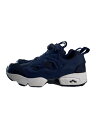 【中古】Reebok◆CLASSIC/INSTAPUMP FURY OG/インスタポンプフューリーオリジナル/23.5cm/NVY【シューズ】(4)
