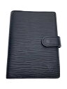 【中古】LOUIS VUITTON◆アジェンダPM_エピ_BLK/レザー/BLK/メンズ【服飾雑貨他】(3)