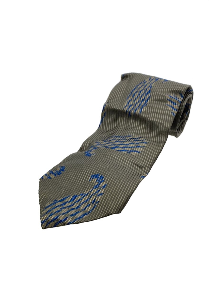 Rakuten - 【中古】BOSS◆ネクタイ/シルク/GRN/総柄/メンズ//【服飾雑貨他】