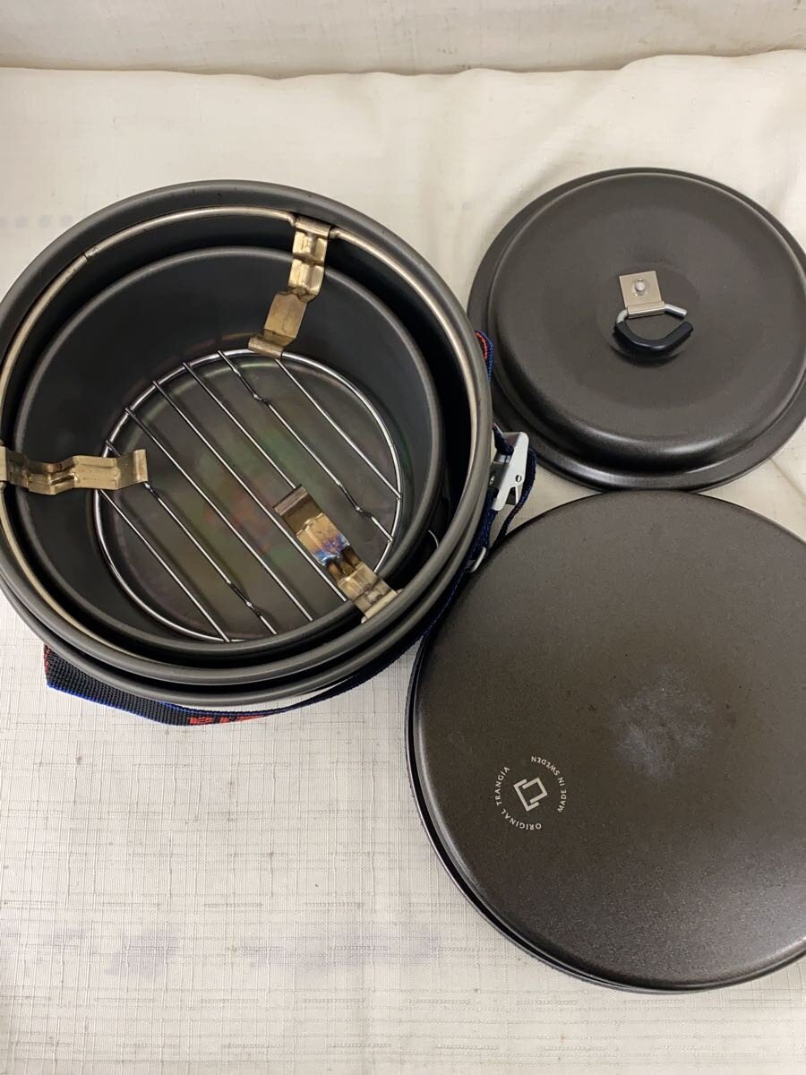 【中古】trangia◆クッカーセット/キャンプ用品その他/ケース付/【スポーツ】 jumblestore-37350736 2nd STREET 楽天市場店 サンプル画像3