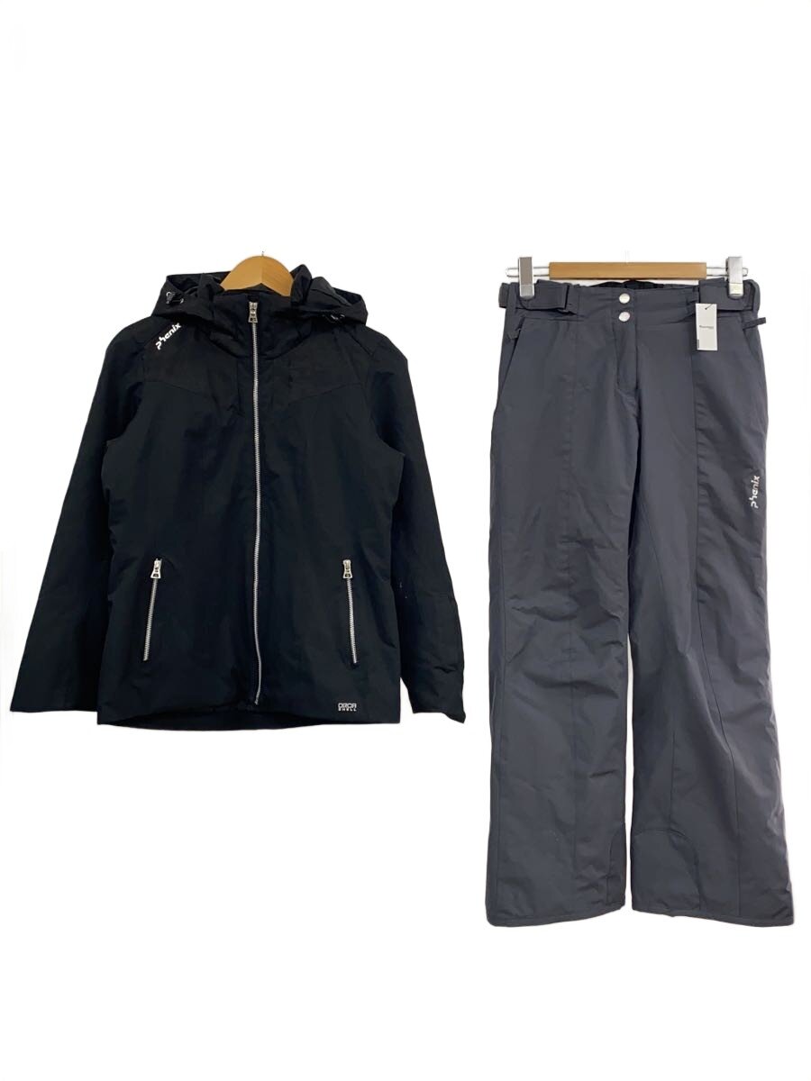【中古】PHENIX◆セットアップウェアー/M/ジャケットグレー/パンツブラック/PS8822P60【スポーツ】