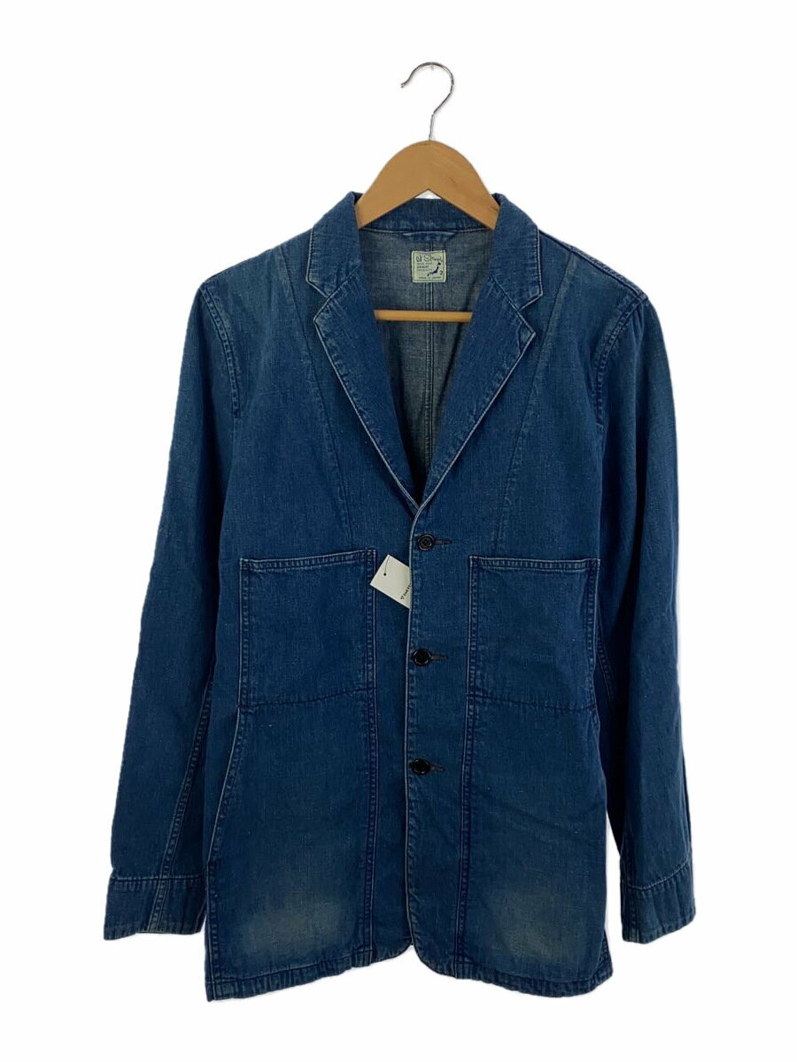 【中古】orSlow◆カバーオール/2/コットン/IDG【メンズウェア】