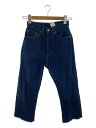【中古】Levi’s Vintage Clothing◆ボトム/26/コットン/NVY/無地/pc9-50701-0008//【レディースウェア】