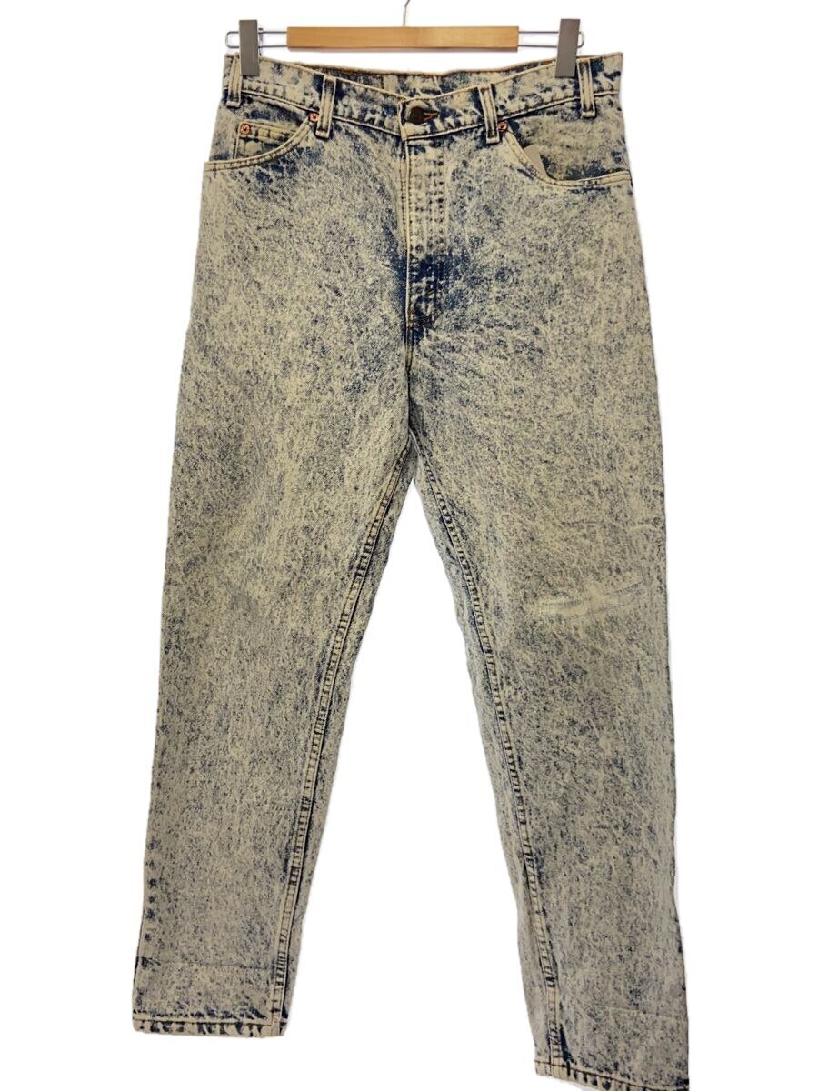 【中古】Levi’s◆ボトム/34/デニム/IDG/40550-0209【メンズウェア】