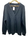 【中古】BEAMS◆カーディガン(厚手)/S/アクリル/BLK/無地/11-15-0022-048【メンズウェア】