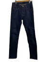 【中古】NUDIE JEANS◆ボトム/31/デニム/IDG【メンズウェア】