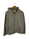 【中古】YOKE◆ジップパーカー/2/コーデュロイ/GRY/無地/yk21ss0218cs【メンズウェア】