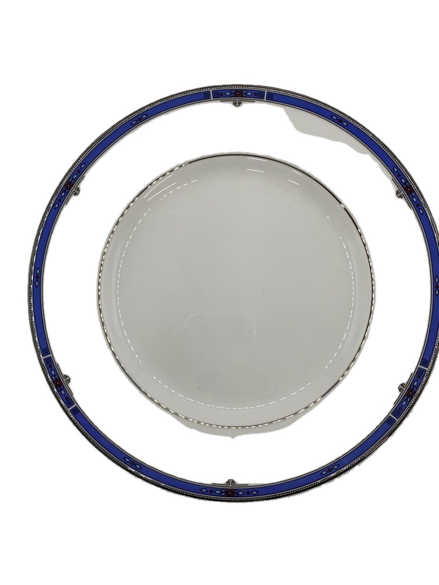 【中古】WEDGWOOD◆プレート/2点セット/WHT【キッチン用品】