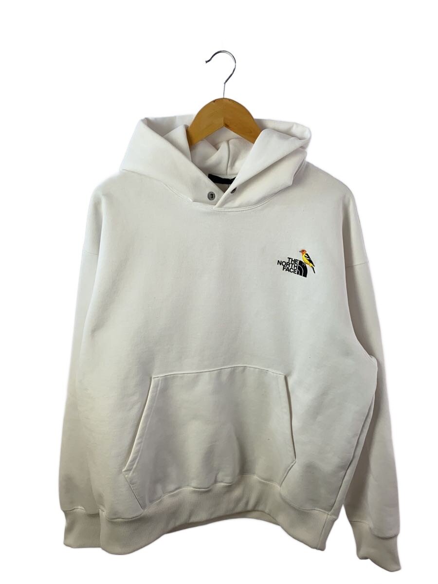 THE NORTH FACE◆ZOO PICKER HOODIE_ズーピッカーフーディ/XL/コットン/WHT