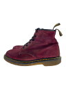 【中古】Dr.Martens◆レースアップブーツ/--/BRD【シューズ】