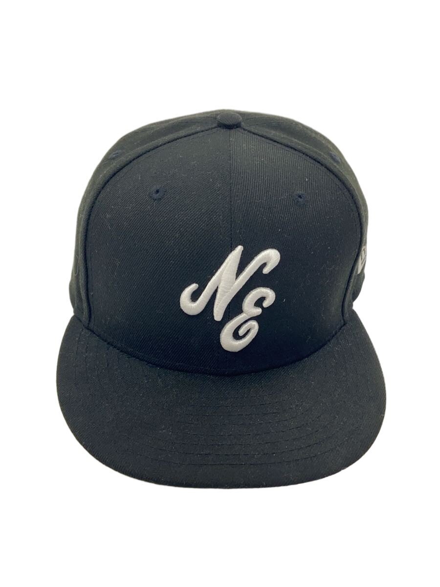For Women - 【中古】NEW ERA◆59FIFTY SCABAL/キャップ/7 3/8/ポリエステル/BLK/メンズ【服飾雑貨他】