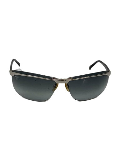 【中古】Ray-Ban◆サングラス/ハーフリム/メタル/SLV/GRY/メンズ/RB3308【服飾雑貨他】 【中古】Ray-Ban◆サングラス/ハーフリム/メタル/SLV/GRY/メンズ/RB3308【服飾雑貨他】