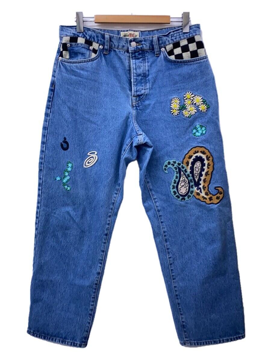 【中古】STUSSY◆NOMA BIG OL JEAN/ストレ