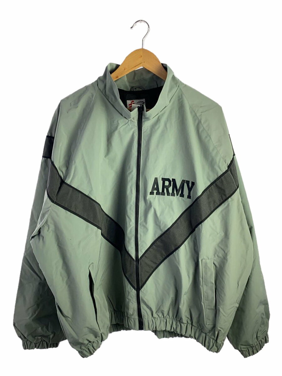 【中古】US.ARMY◆ナイロンジャケット/XL/ナイロン/KHK/無地/8415-01-465-4828【メンズウェア】