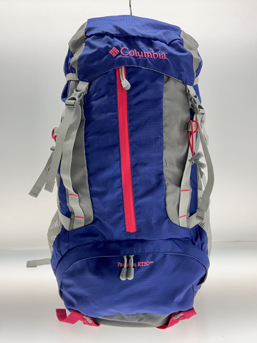 【中古】Columbia◆リュック/--/BLU/PU7034【バッグ】