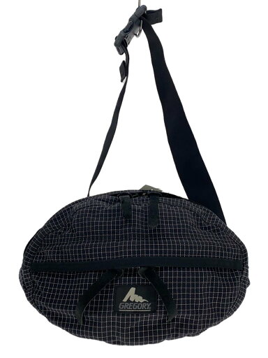 【中古】GREGORY◆ウエストバッグ/--/BLK【バッグ】 【中古】GREGORY◆ウエストバッグ/--/BLK【バッグ】
