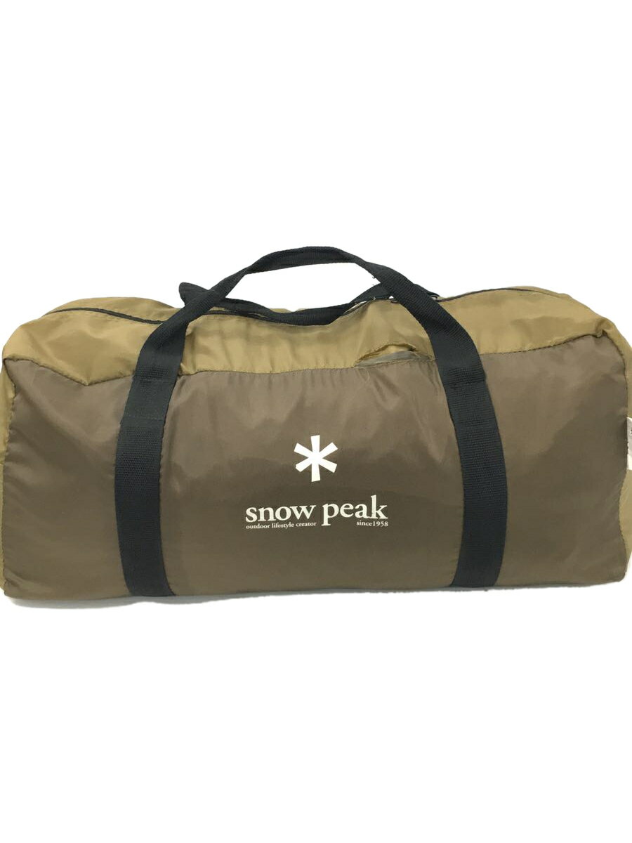 【中古】snow peak◆テント エントリーパック TT SET-250/ツールーム/2~3人用/CML【スポーツ】