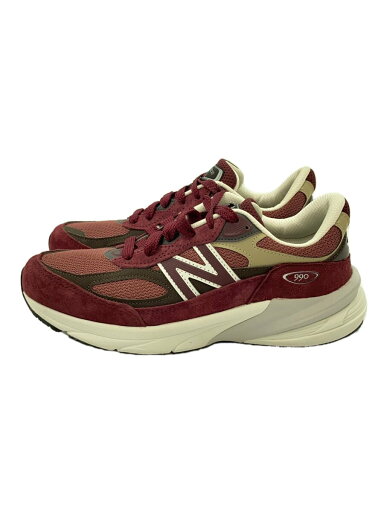 【中古】NEW BALANCE◆U990/ボルドー/25.5cm/BRD//【シューズ】 【中古】NEW BALANCE◆U990/ボルドー/25.5cm/BRD//【シューズ】