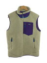 【中古】patagonia◆20AW/Classic Retro-X Vest/フリースベスト/M/ポリエステル/23048FA20【メンズウェア】