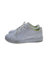 【中古】NIKE◆COURT ROYALE 2 NN_コートロイヤル 2 NN/23.5cm/WHT/ポリエステル【シューズ】
