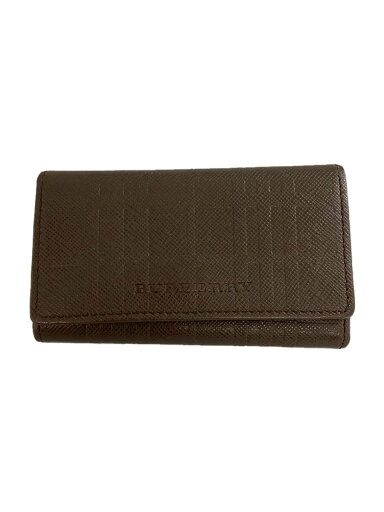 【中古】BURBERRY◆キーケース/4連/BRW/メンズ【服飾雑貨他】 【中古】BURBERRY◆キーケース/4連/BRW/メンズ【服飾雑貨他】