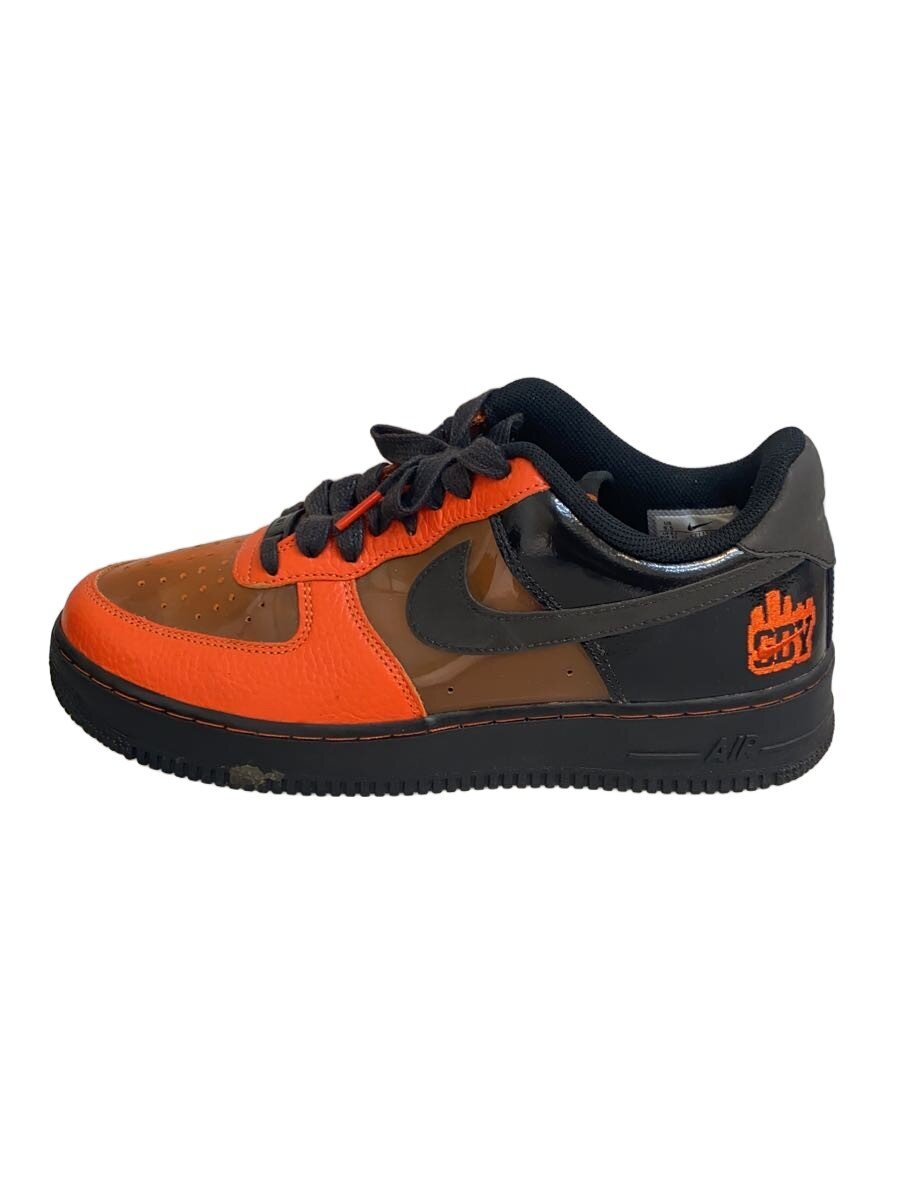 NIKE◆AIR FORCE 1 07 PRM 2/エアフォース1 07プレミアム2/ブラック/CT1251-006/27.5