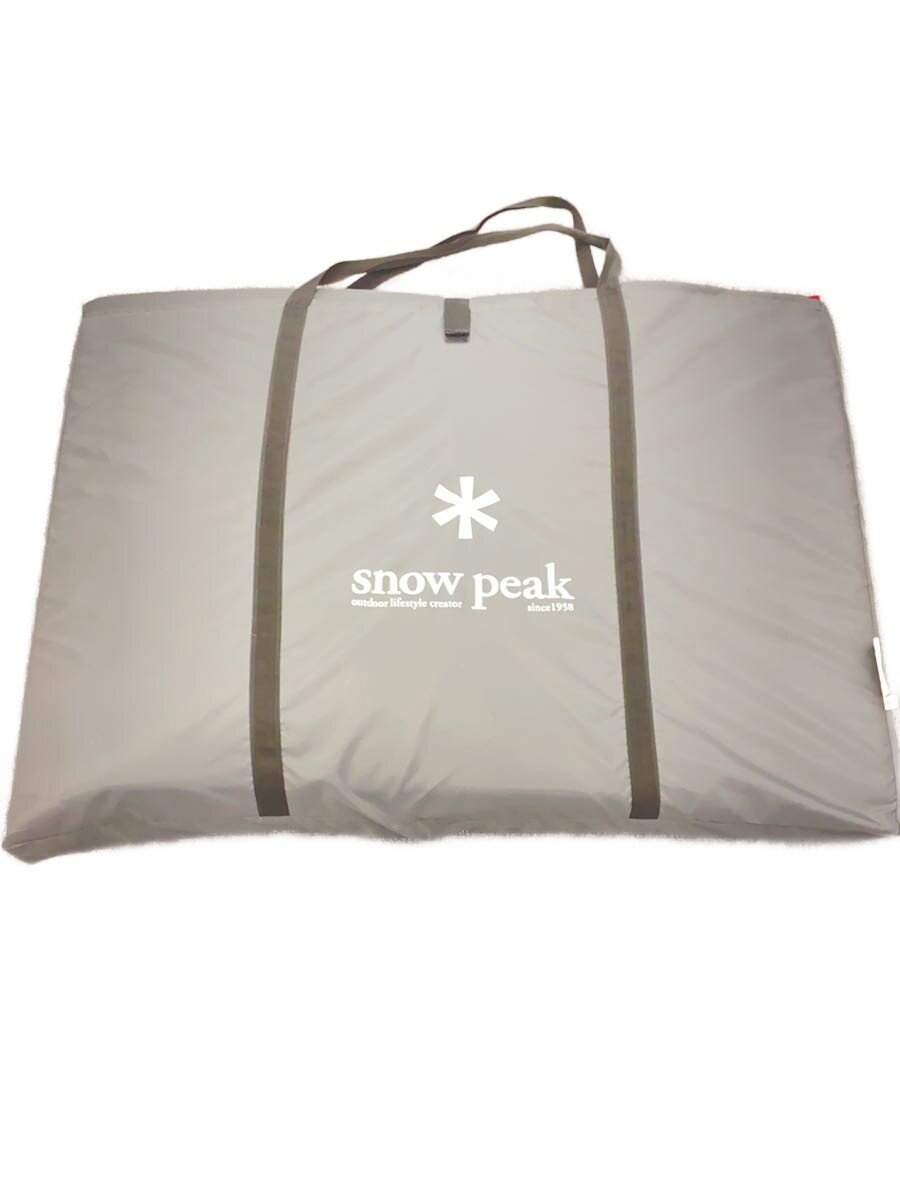【中古】snow peak◆テントマット アメニティドームS マットシートセット SET-022H/...