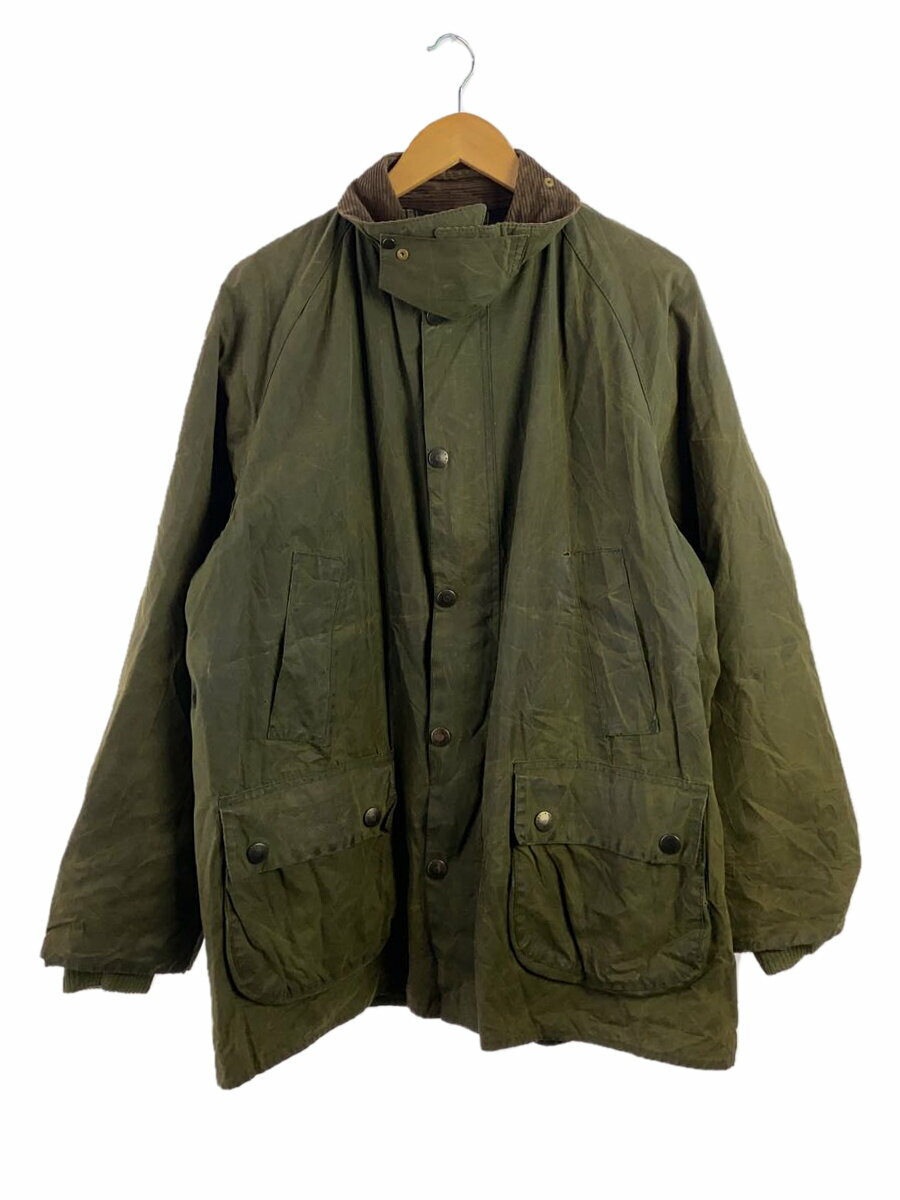 【中古】Barbour◆カバーオール/--/--/KHK【メンズウェア】