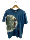 【中古】starwars◆Tシャツ/XL/コットン/BLU/episode 1【メンズウェア】