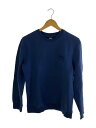 【中古】STUSSY◆スウェット/S/コットン/NVY/プリント/Z3000SAS19【レディースウェア】